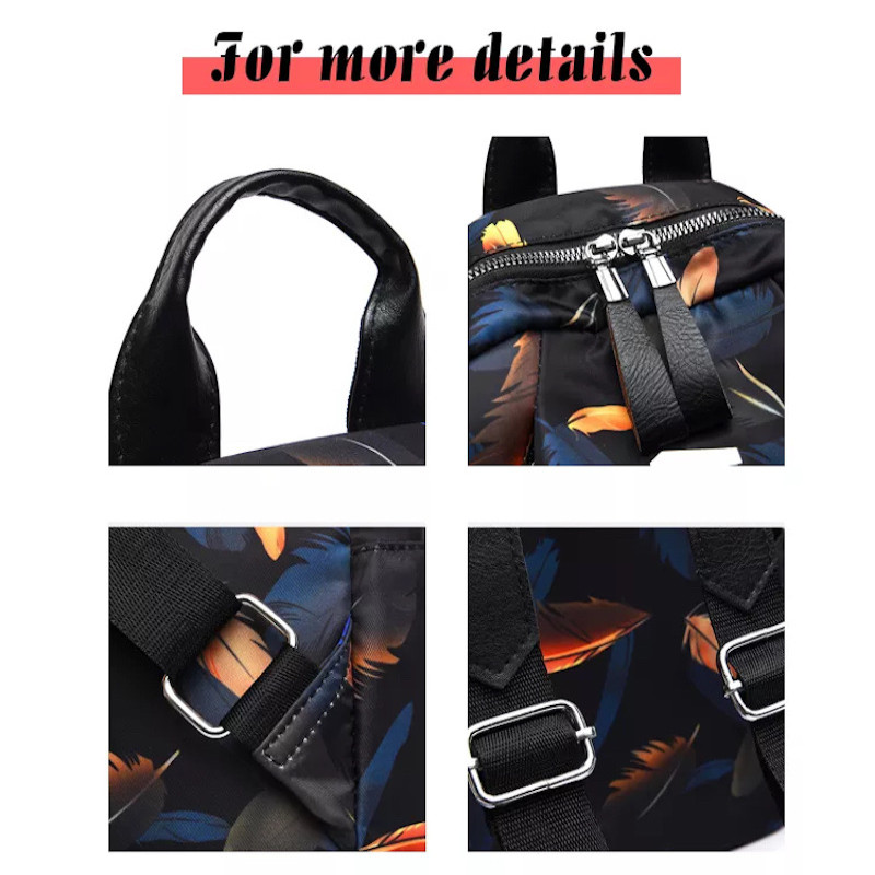 Girls Trendy casual college school shoulder bag for students High Density waterproof 